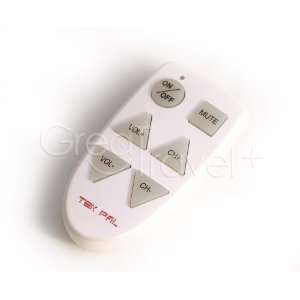  Tek Pal   Universal Large Button TV Remote Control Health 