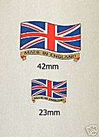 Made in England decals for campagnolo British vintage  