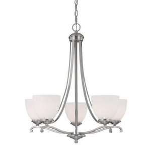  Capital Lighting 5 LIGHT CHANDELIER