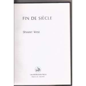  Fin De Siecle Books