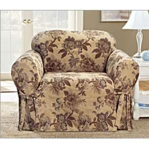Sure Fit 047293362 Briarwood Floral Chair Slipcover (Box Cushion 