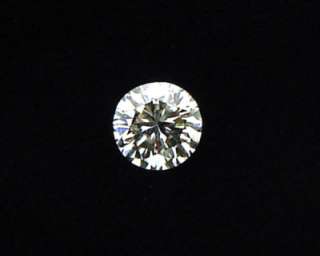 GIA Certified 1ct Round Loose Diamond Engagement Ring 1.03ct D SI 1 