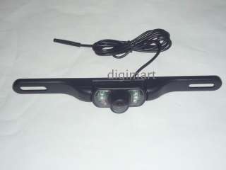 Night Vision Wireless Rear View Reversing Back Up Camera For Car GPS 