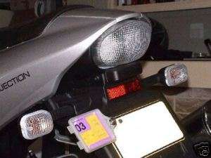 Clear LED Tail light Triumph Daytona 955i and TT600  