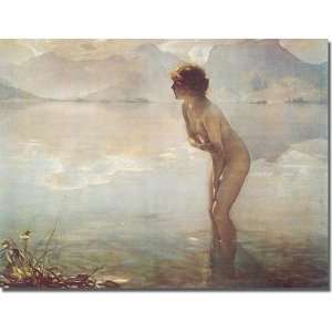  September Morn Canvas Art by Paul Chabas