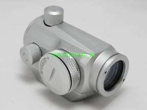 Micro T1 Red/Green Dot Sight Scope Aimpoint Silver  