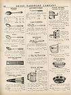 1943 Androck~Hunters~Atlas flour sifter kitchen ware ad  