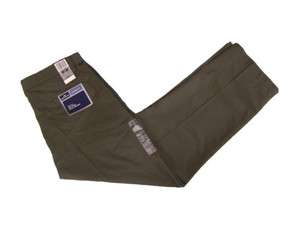 Dockers Mens Casual Khaki Pants Olive Size 34x30 NWT *  