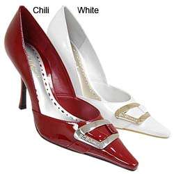 BCBGirls Womens Patent Leather Stiletto Heels  