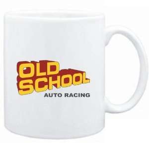  Mug White  OLD SCHOOL Auto Racing  Sports Sports 
