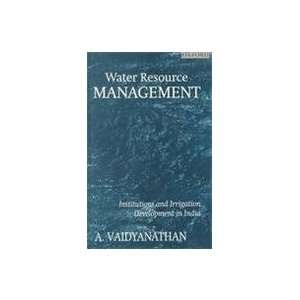  Water Resource Management Institutions & (9780195658842 