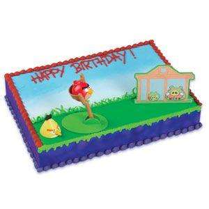 Angry Birds Cake Kit ~ Create Your Own Cake ~ LOOK  