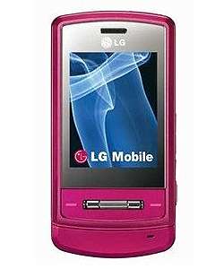 LG KE 970 Shine Pink Unlocked GSM Cell Phone  