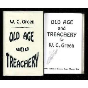 Old age and treachery