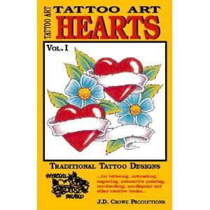   9781585310340) J. D. Crowe, J.D. Crowe / Tattoo Art, Tatoo Art Books