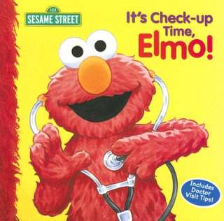 It`s Check Up Time, Elmo (Paperback)  