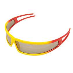 Christian Dior Red/Yellow Bandage Sunglasses  