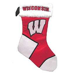 Wisconsin Badgers Christmas Stocking  