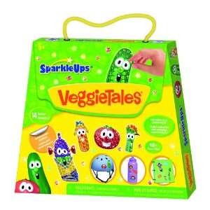 The Orb Factory VeggieTales SparkleUps  Toys & Games  