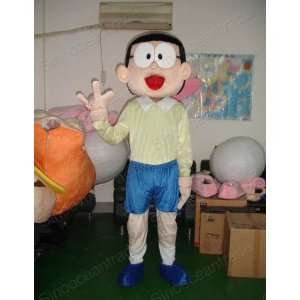  Nobi Nobita Doraemon Boy Mascot Costume Fancy Dress EPE 