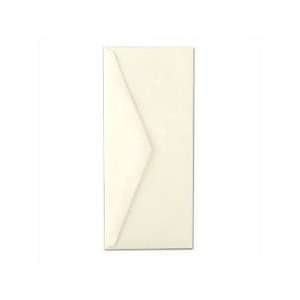   White Wove 28 lb. #10 Pointed Flap Envelopes