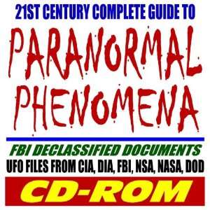  Guide to Paranormal Phenomena and Declassified Government Research 