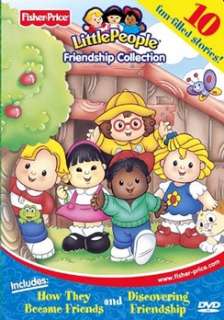 Little People Friendship Collection (DVD)  