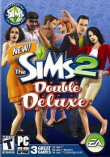 PC   Sims 2 Double Deluxe  