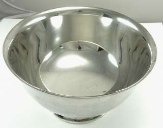 International Silver Sterling Paul Revere Bowl C120 Reproduction 4 X 