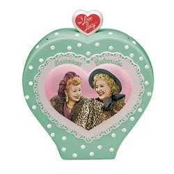 Love Lucy Forever Friends Ceramic Cookie Jar  