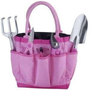 Garden For The Cause 5pc Garden Tool Set w/Pad  