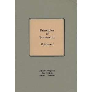  Principles of Suretyship  Volume 1 Books