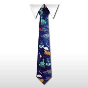  FUNNY TIE # 380  TRAINS Toys & Games