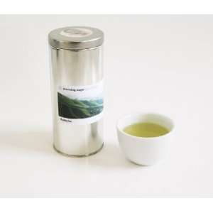 Green Kukicha Tea Sachet Tin 16 Tea Bags  Grocery 