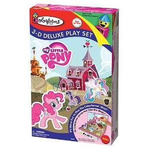  3D Deluxe Play Set My Little Pony Toys & Games