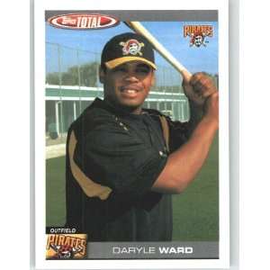  2004 Topps Total #639 Daryle Ward   Pittsburgh Pirates 