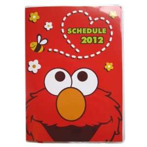 Sesame Streets Elmo 2012 Schedule Book Toys & Games