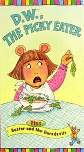 The Picky Eater VHS  