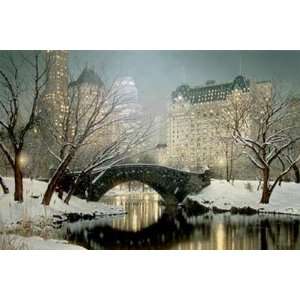    Rod Chase   Twilight in Central Park Artists Proof