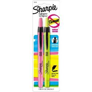   Pen Style Retractable Highlighters, 2 Pack(28152)