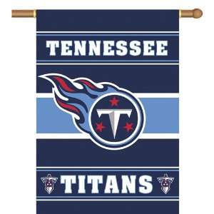  BSS   Tennessee Titans NFL 2 Sided Banner (28 x 40 