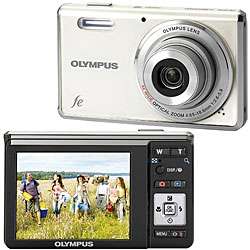 Olympus FE 4000 12MP White Digital Camera  