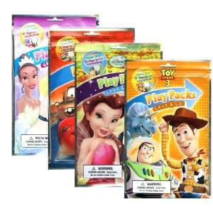  DISNEY GRAB N GO Playpacks Box Pack 24