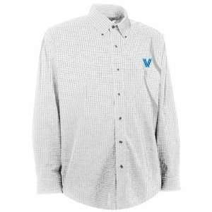  Villanova Esteem Button Down Dress Shirt (White) Sports 
