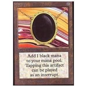 Magic the Gathering   Mox Jet   Unlimited Toys & Games