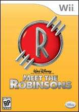 Wii   Disneys Meet the Robinsons (Pre Played)  