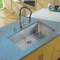   Stainless Steel Kitchen Sink/ Faucet/ Grid/ Strainer/ Dispenser
