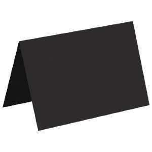  A2 Invitation Folder Gmund Colors Smooth Ebenum Black (50 