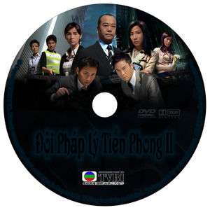 Doi Phap Ly Tien Phong 2, Bo 3 Dvds, Phim Xa Hoi 30 Tap  