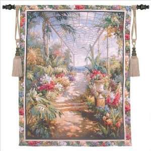  Tropical Breezeway Style Handwoven Wall Hanging Fabric 